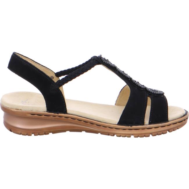 Ara Shoes Hawaii Women's Sandals Black | ARA098IZT