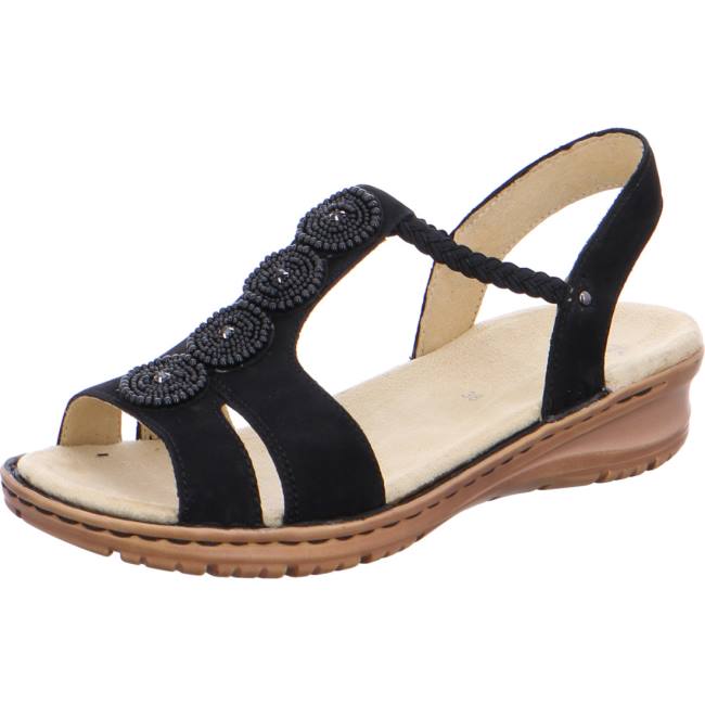 Ara Shoes Hawaii Women\'s Sandals Black | ARA098IZT