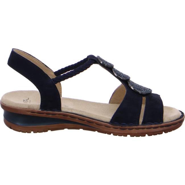 Ara Shoes Hawaii Women's Sandals Blue | ARA624ZHX