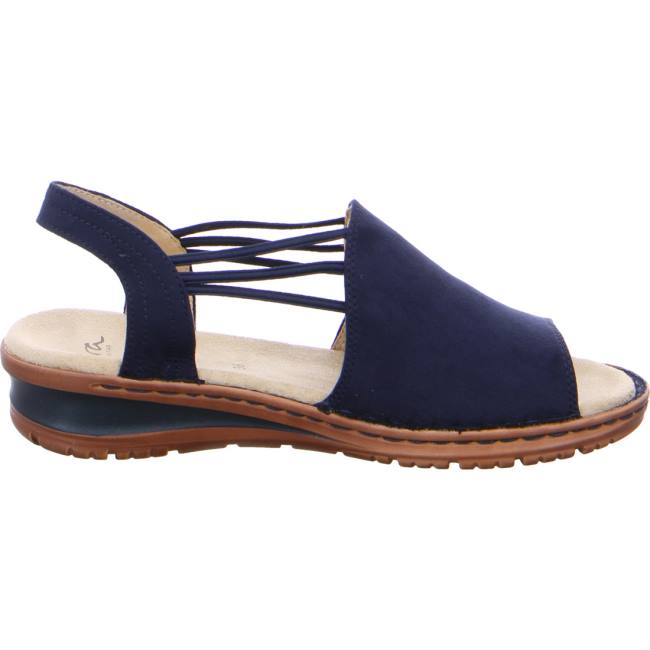 Ara Shoes Hawaii Women's Sandals Blue | ARA643TQS