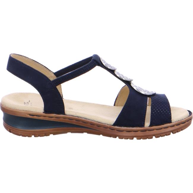 Ara Shoes Hawaii Women's Sandals Blue | ARA841JDT