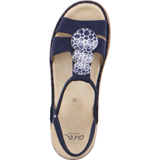 Ara Shoes Hawaii Women's Sandals Blue | ARA841JDT