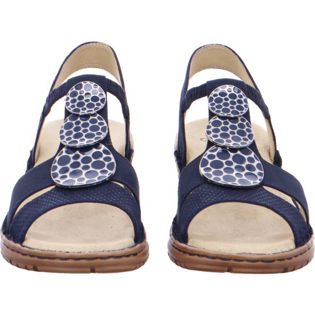 Ara Shoes Hawaii Women's Sandals Blue | ARA841JDT