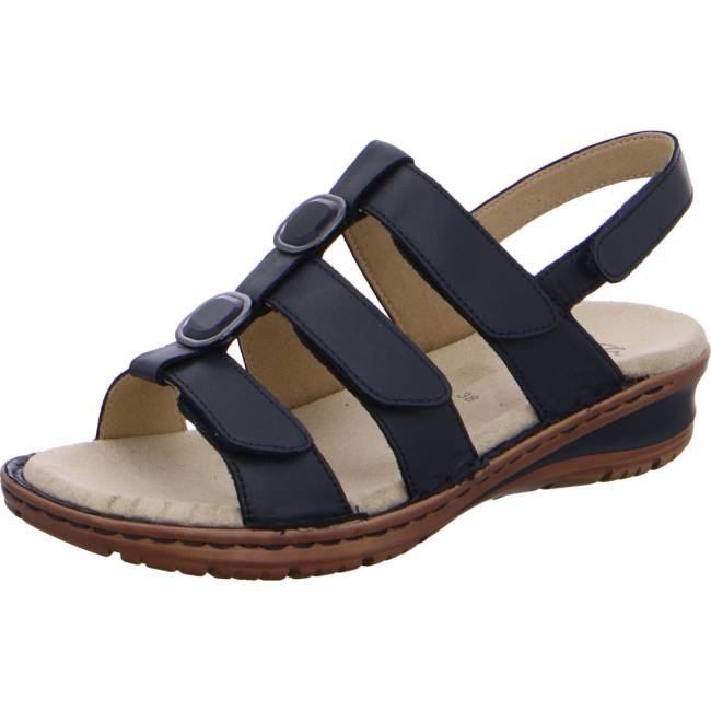 Ara Shoes Hawaii Women\'s Sandals Blue | ARA938MHA