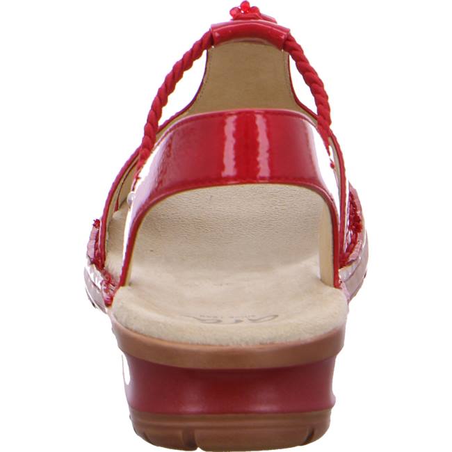 Ara Shoes Hawaii Women's Sandals Red | ARA492HZD