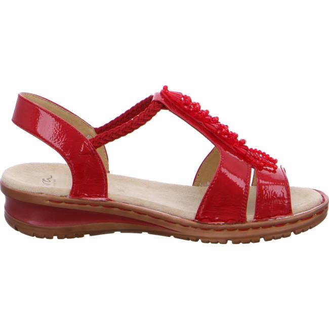 Ara Shoes Hawaii Women's Sandals Red | ARA492HZD