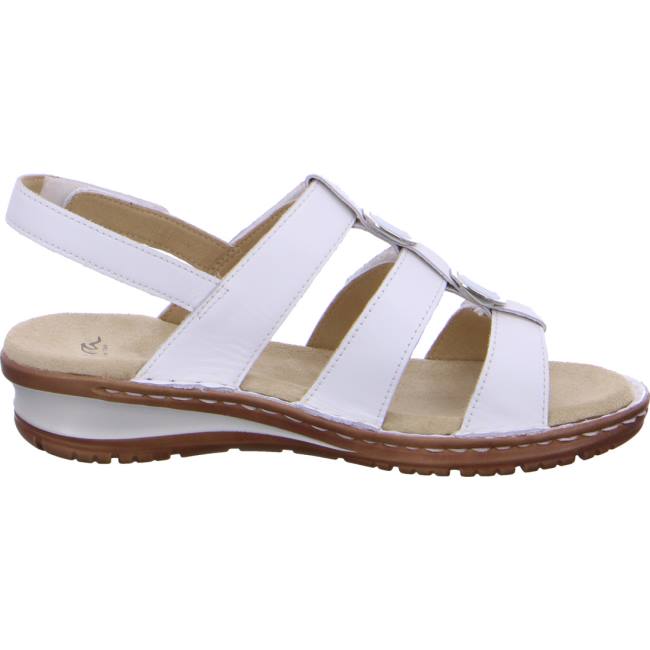 Ara Shoes Hawaii Women's Sandals White | ARA409DIO