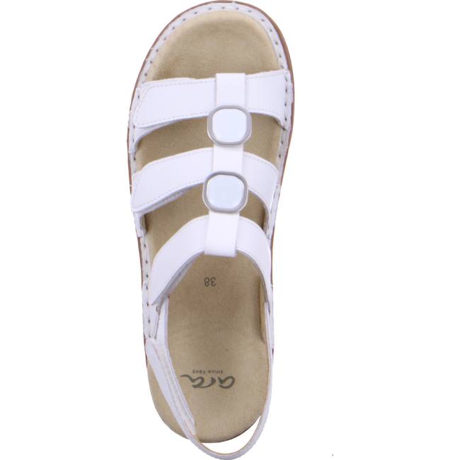 Ara Shoes Hawaii Women's Sandals White | ARA409DIO