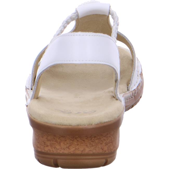 Ara Shoes Hawaii Women's Sandals White | ARA461STM