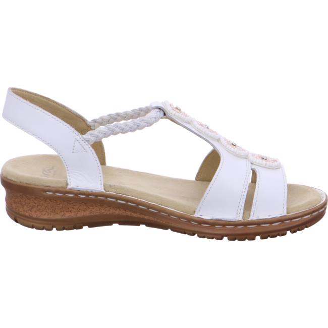 Ara Shoes Hawaii Women's Sandals White | ARA461STM