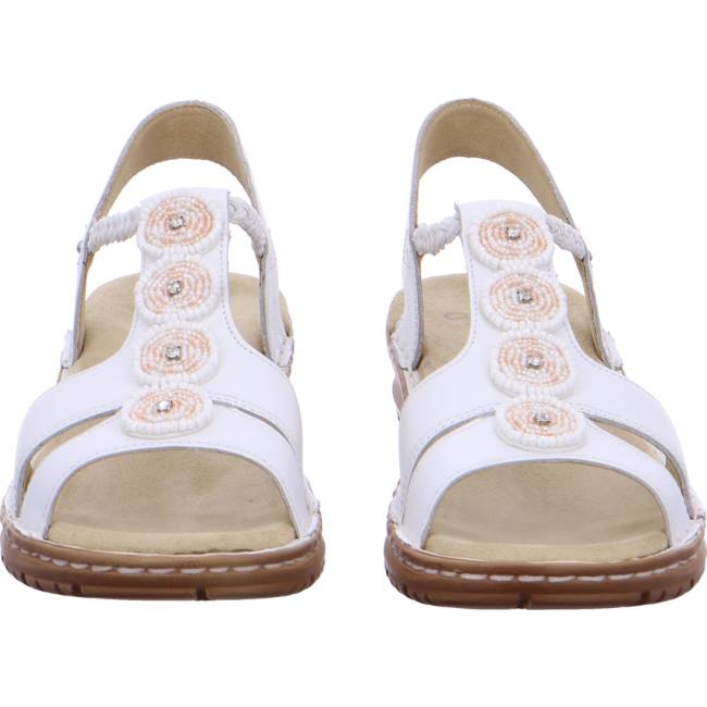 Ara Shoes Hawaii Women's Sandals White | ARA461STM