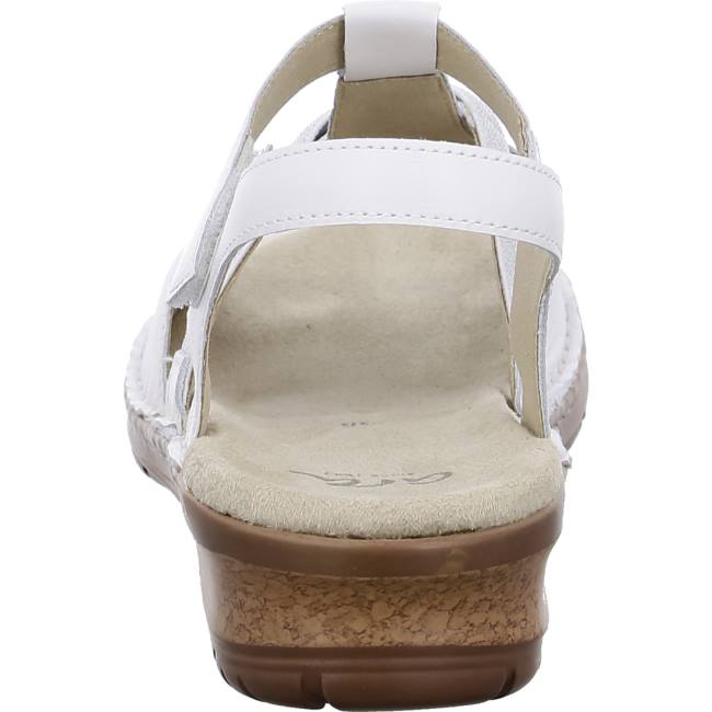 Ara Shoes Hawaii Women's Sandals White | ARA793MFV