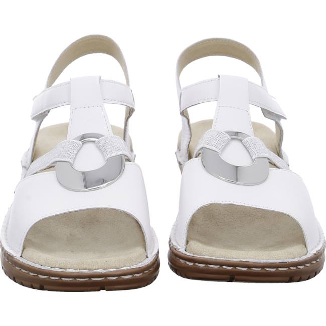 Ara Shoes Hawaii Women's Sandals White | ARA793MFV