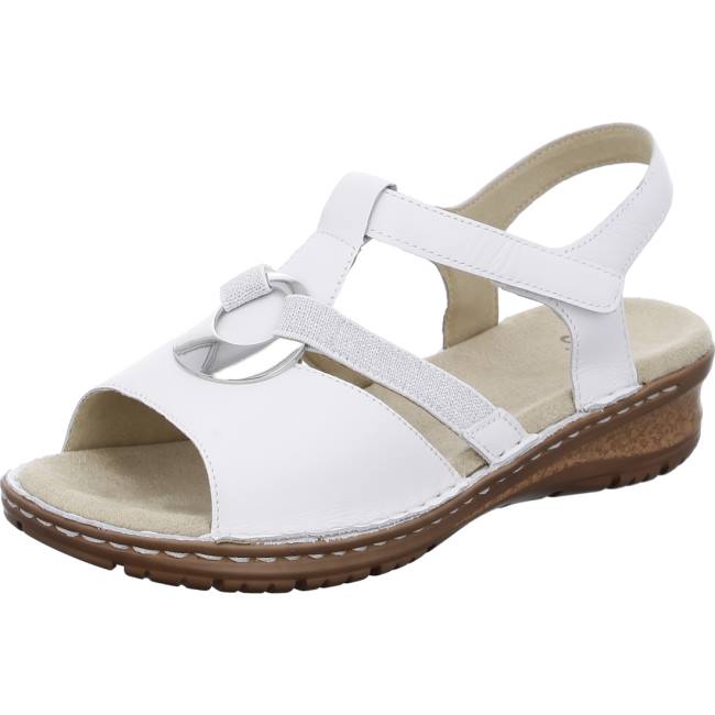 Ara Shoes Hawaii Women\'s Sandals White | ARA793MFV