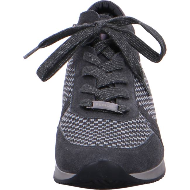 Ara Shoes High Top Lissabon Women's Trainers Grey | ARA327WPK