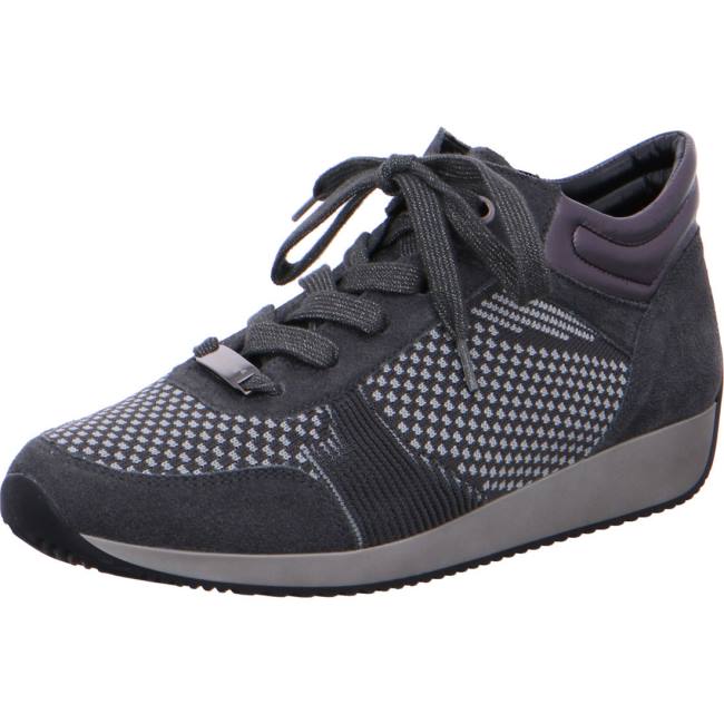 Ara Shoes High Top Lissabon Women\'s Trainers Grey | ARA327WPK