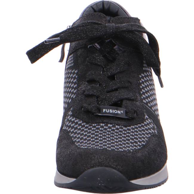 Ara Shoes High Top Lissabon Women's Trainers Black | ARA972GKQ