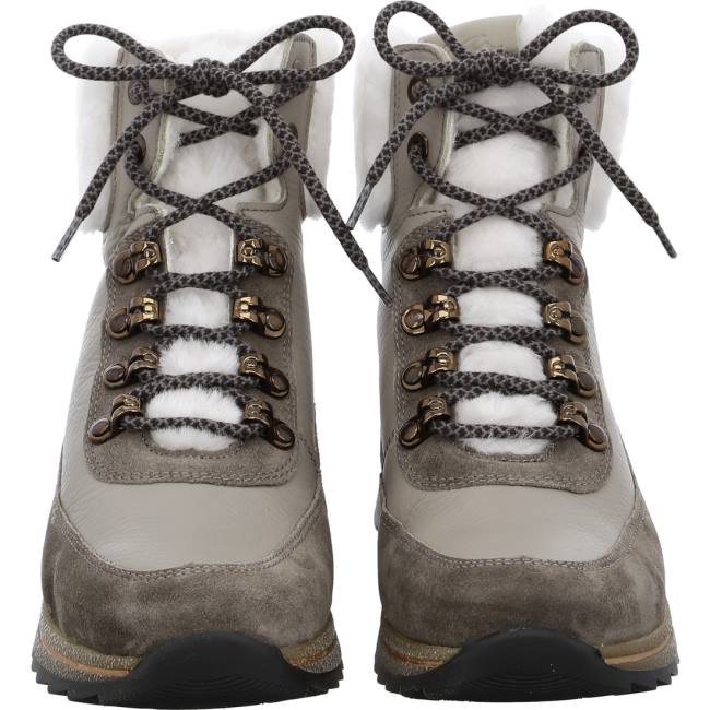 Ara Shoes High Top Osaka Taiga Women's Boots Green | ARA471WMK