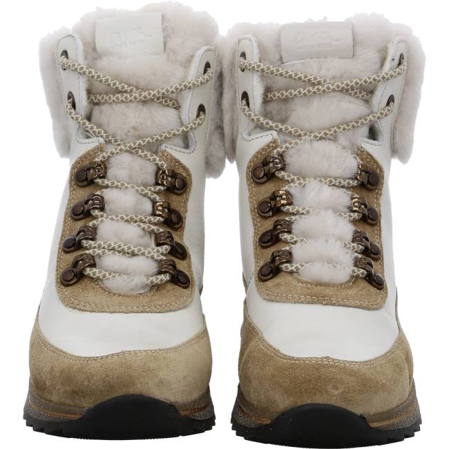 Ara Shoes High Top Osaka Women's Boots White | ARA658QPC