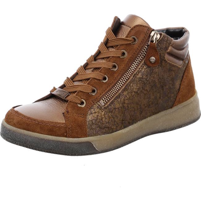 Ara Shoes High Top Rom Nuts Women\'s Boots Brown | ARA084SXW