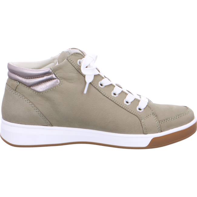 Ara Shoes High Top Rom Pistachio Women's Trainers Green | ARA301RYP