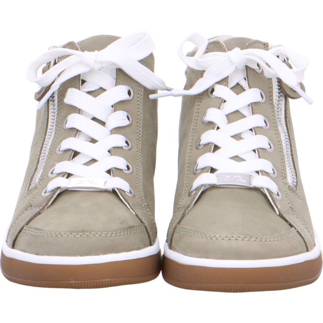 Ara Shoes High Top Rom Pistachio Women's Trainers Green | ARA301RYP