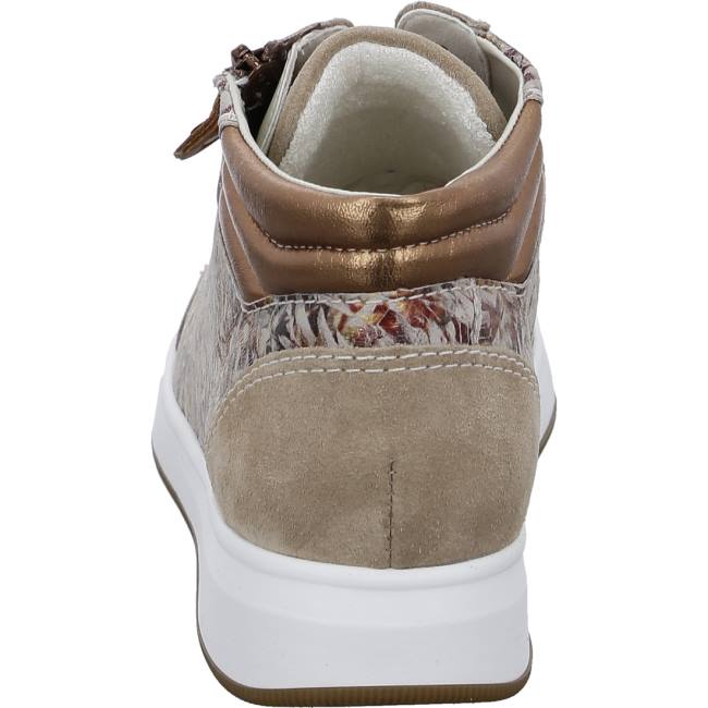 Ara Shoes High Top Rom Sand Women's Boots Brown | ARA215IBN