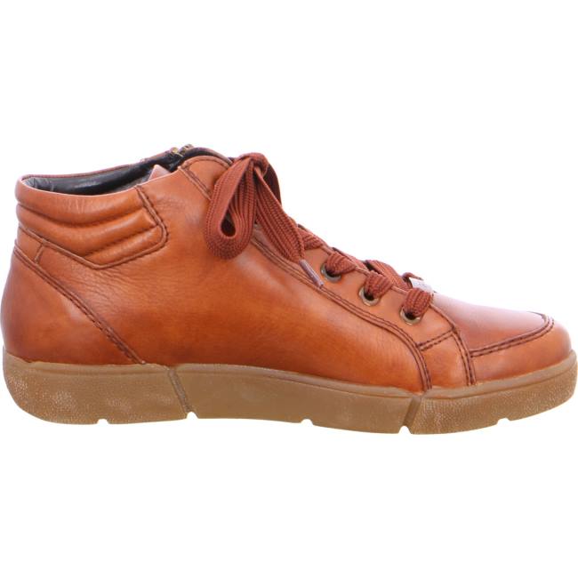 Ara Shoes High Top Rom Women's Boots Brown | ARA140KDC