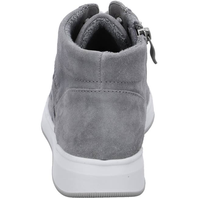 Ara Shoes High Top Rom Women's Boots Grey | ARA450MSG