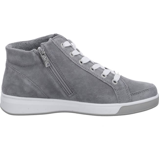 Ara Shoes High Top Rom Women's Boots Grey | ARA450MSG