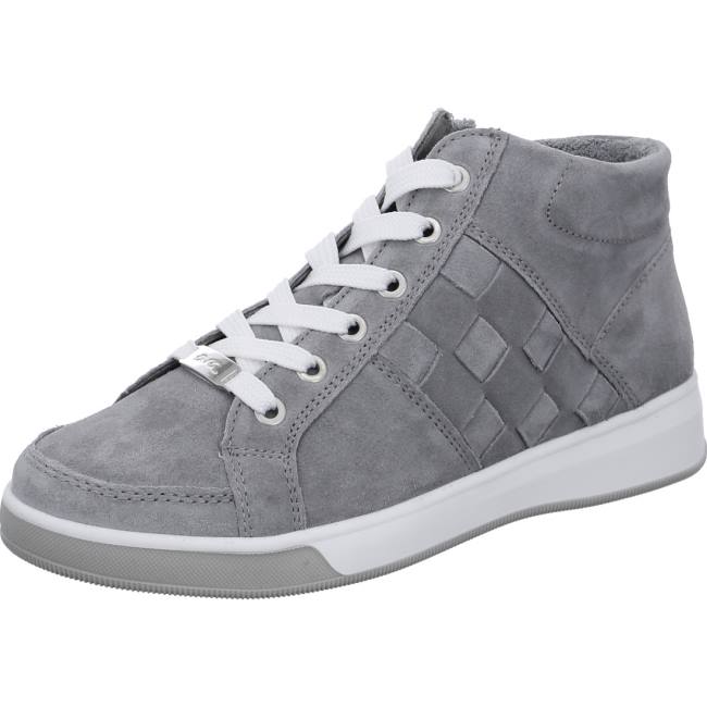 Ara Shoes High Top Rom Women\'s Boots Grey | ARA450MSG