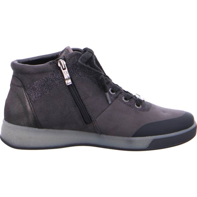 Ara Shoes High Top Rom Women's Boots Grey | ARA809JBS