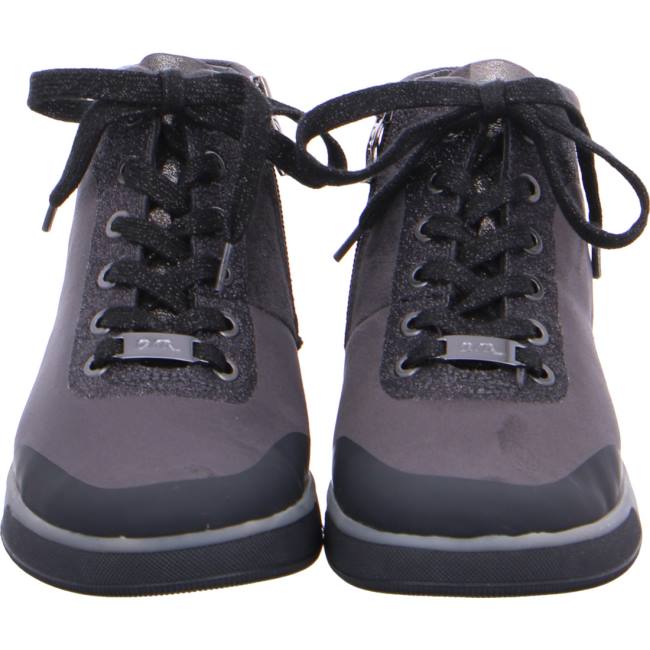 Ara Shoes High Top Rom Women's Boots Grey | ARA809JBS