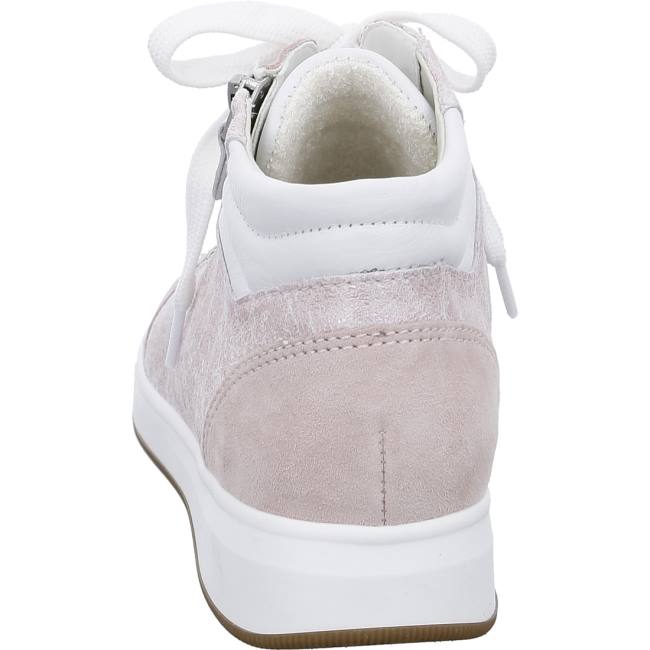 Ara Shoes High Top Rom Women's Trainers Rose | ARA063FZB