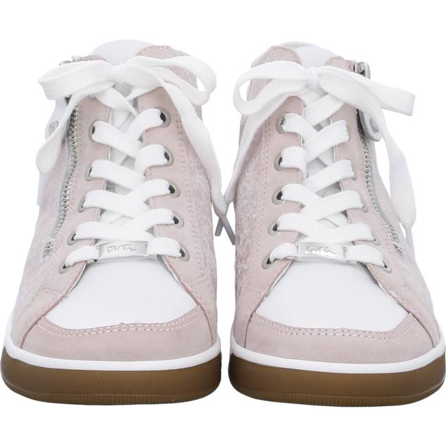 Ara Shoes High Top Rom Women's Trainers Rose | ARA063FZB