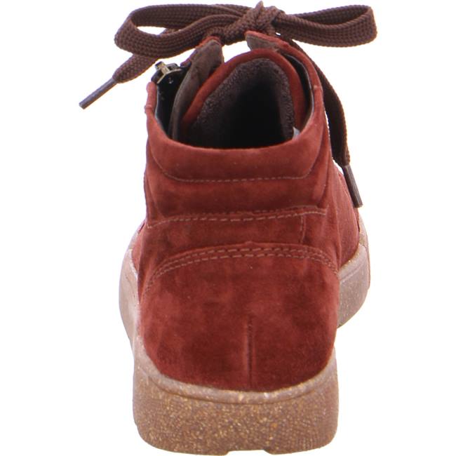 Ara Shoes High Top Rom Women's Trainers Brown | ARA851KTS