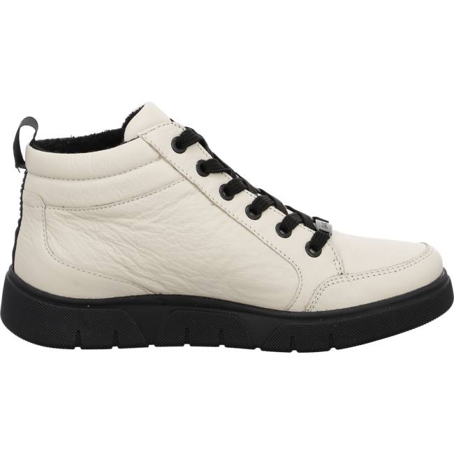 Ara Shoes High Top Rom-sport Cloud Women's Boots Beige | ARA392ELO