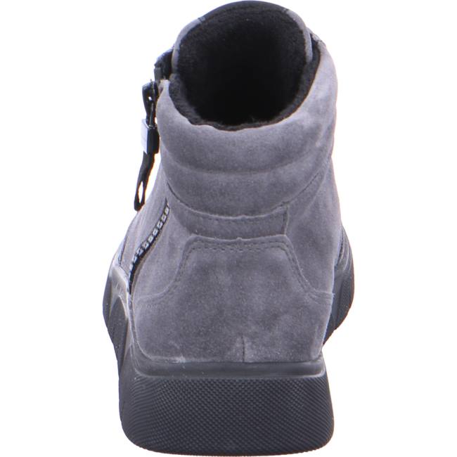 Ara Shoes High Top Rom-sport Graphit Women's Boots Grey | ARA260WFP