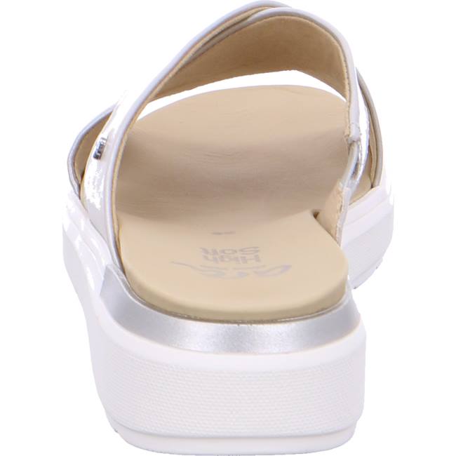 Ara Shoes Ibiza Gold Women's Mules Grey | ARA437WZF