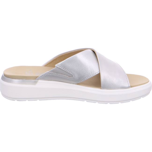 Ara Shoes Ibiza Gold Women's Mules Grey | ARA437WZF