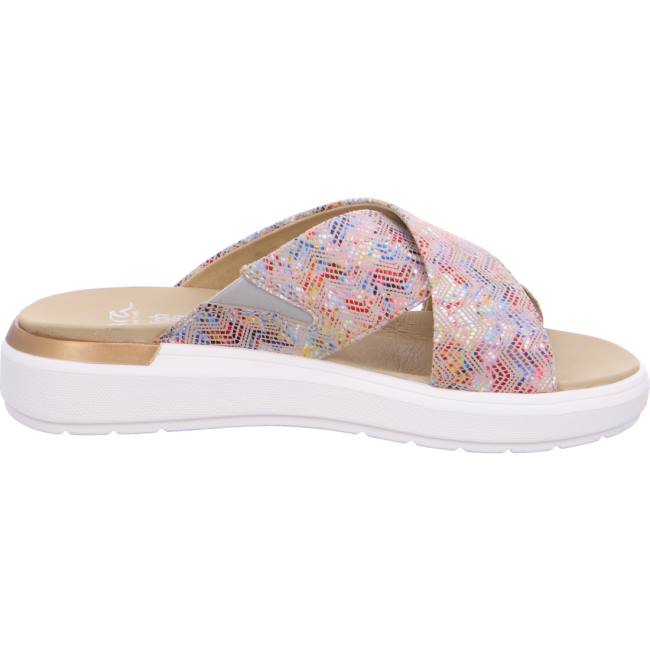 Ara Shoes Ibiza Multi Women's Mules Multicolor | ARA168XOK