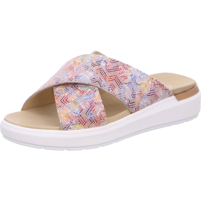 Ara Shoes Ibiza Multi Women\'s Mules Multicolor | ARA168XOK