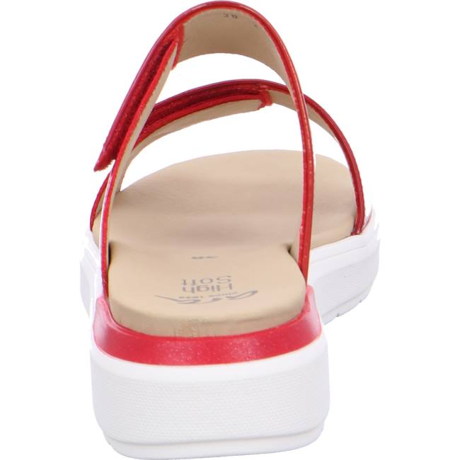 Ara Shoes Ibiza Women's Mules Red | ARA614BOC