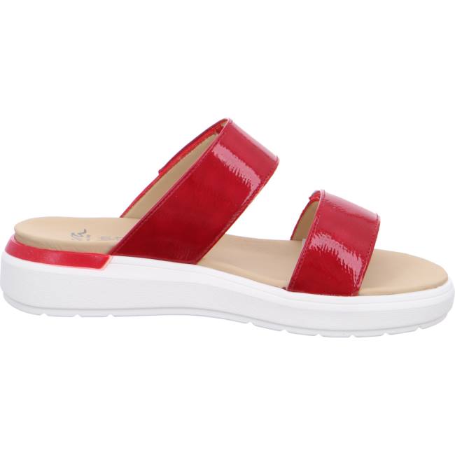 Ara Shoes Ibiza Women's Mules Red | ARA614BOC