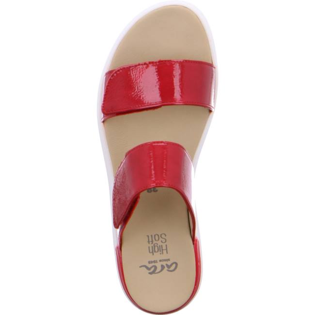 Ara Shoes Ibiza Women's Mules Red | ARA614BOC