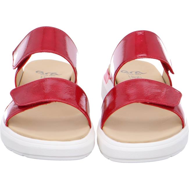 Ara Shoes Ibiza Women's Mules Red | ARA614BOC