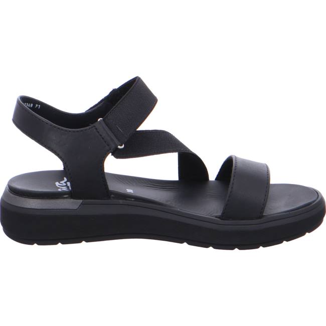 Ara Shoes Ibiza Women's Sandals Black | ARA396GUB