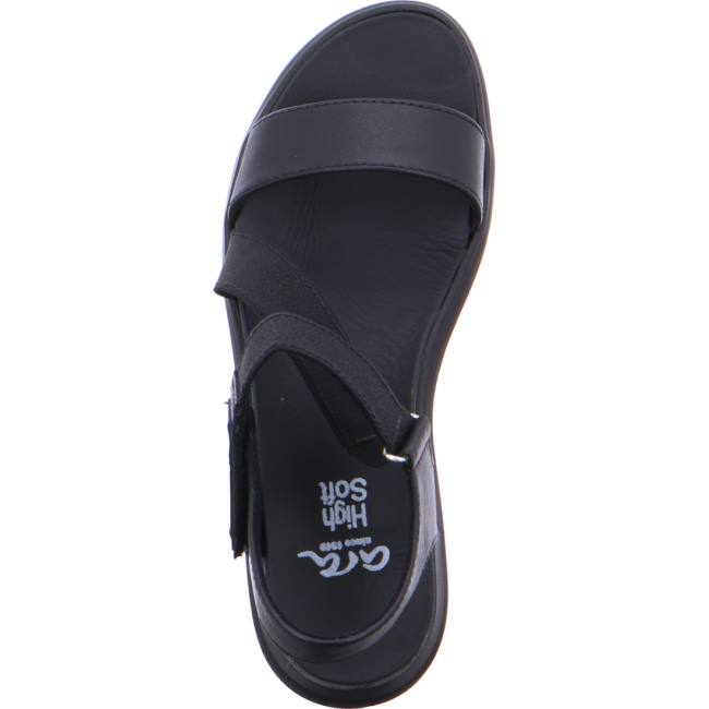 Ara Shoes Ibiza Women's Sandals Black | ARA396GUB