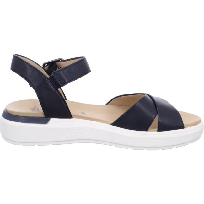 Ara Shoes Ibiza Women's Sandals Blue | ARA804WAS