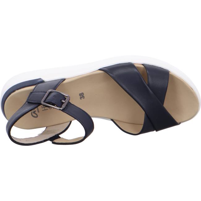 Ara Shoes Ibiza Women's Sandals Blue | ARA804WAS